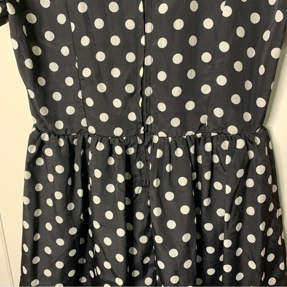 MINKPINK Bodice Style Polka Dot Dress - Picture 9 of 13